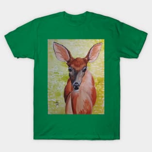 Deer in the Meadow T-Shirt